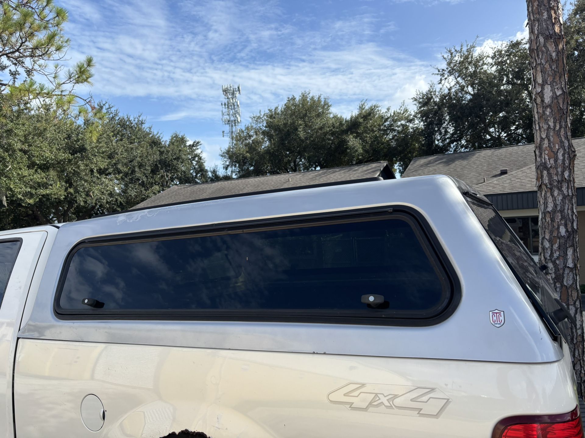 Century camper shell for a 6 1/2 foot bed
