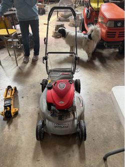 Self-propelled push mower