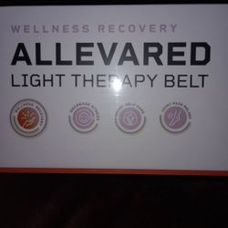 Heated Light Therapy Belt 