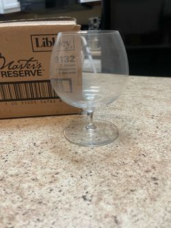 Brandy glasses