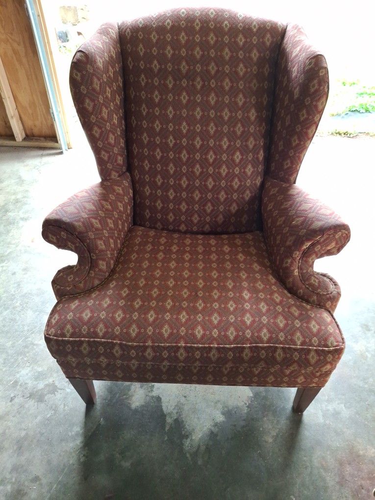 Broyhill Wingback Chair