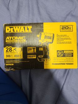 Dewalt compact impact 20V hog ring anvil DCF923B