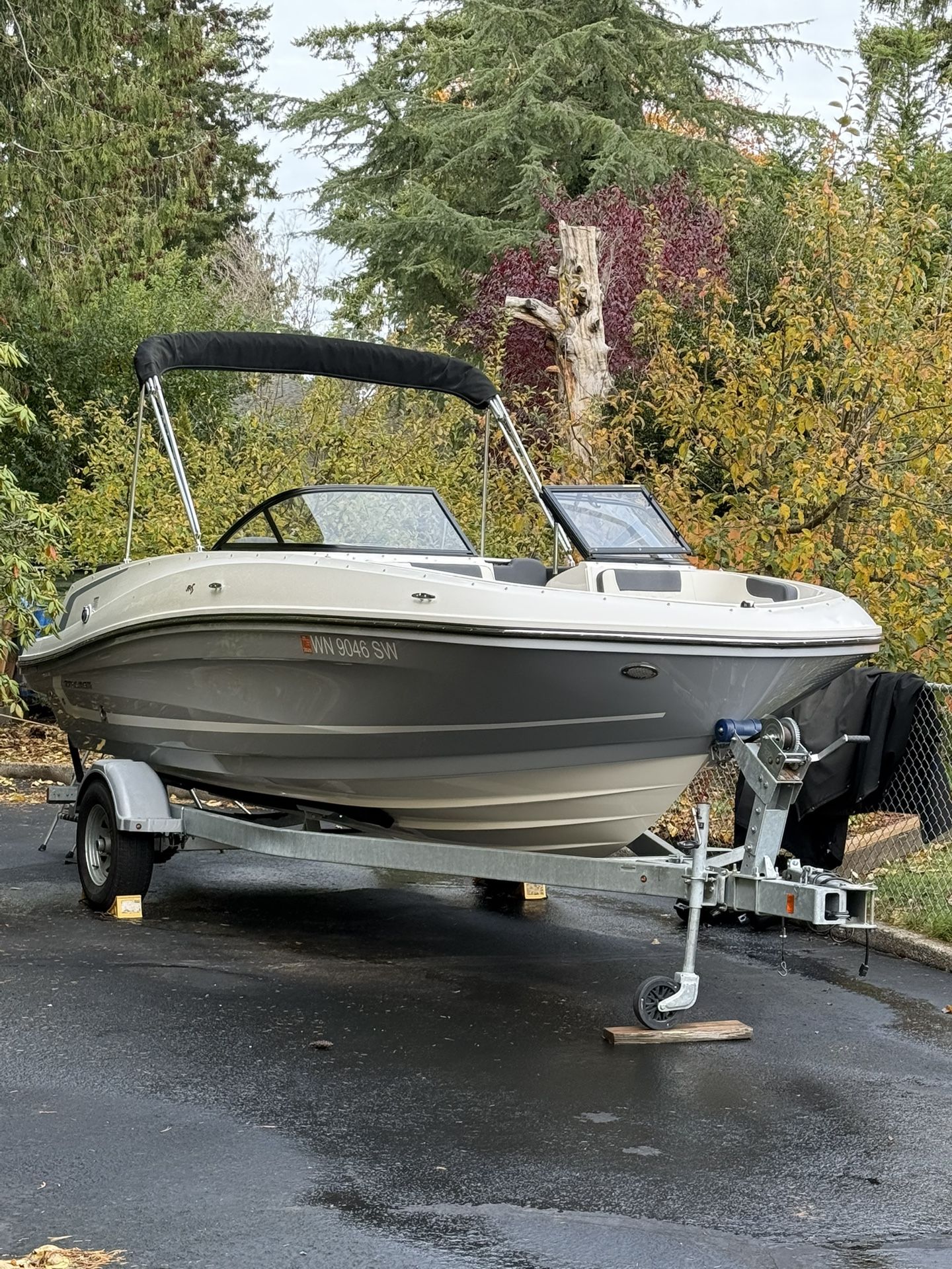 2021 Bayliner VR5 I/O