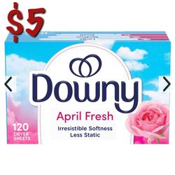 Downy Dryer Sheets 
