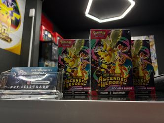 Pokemon Ascended Heroes Booster Bundle