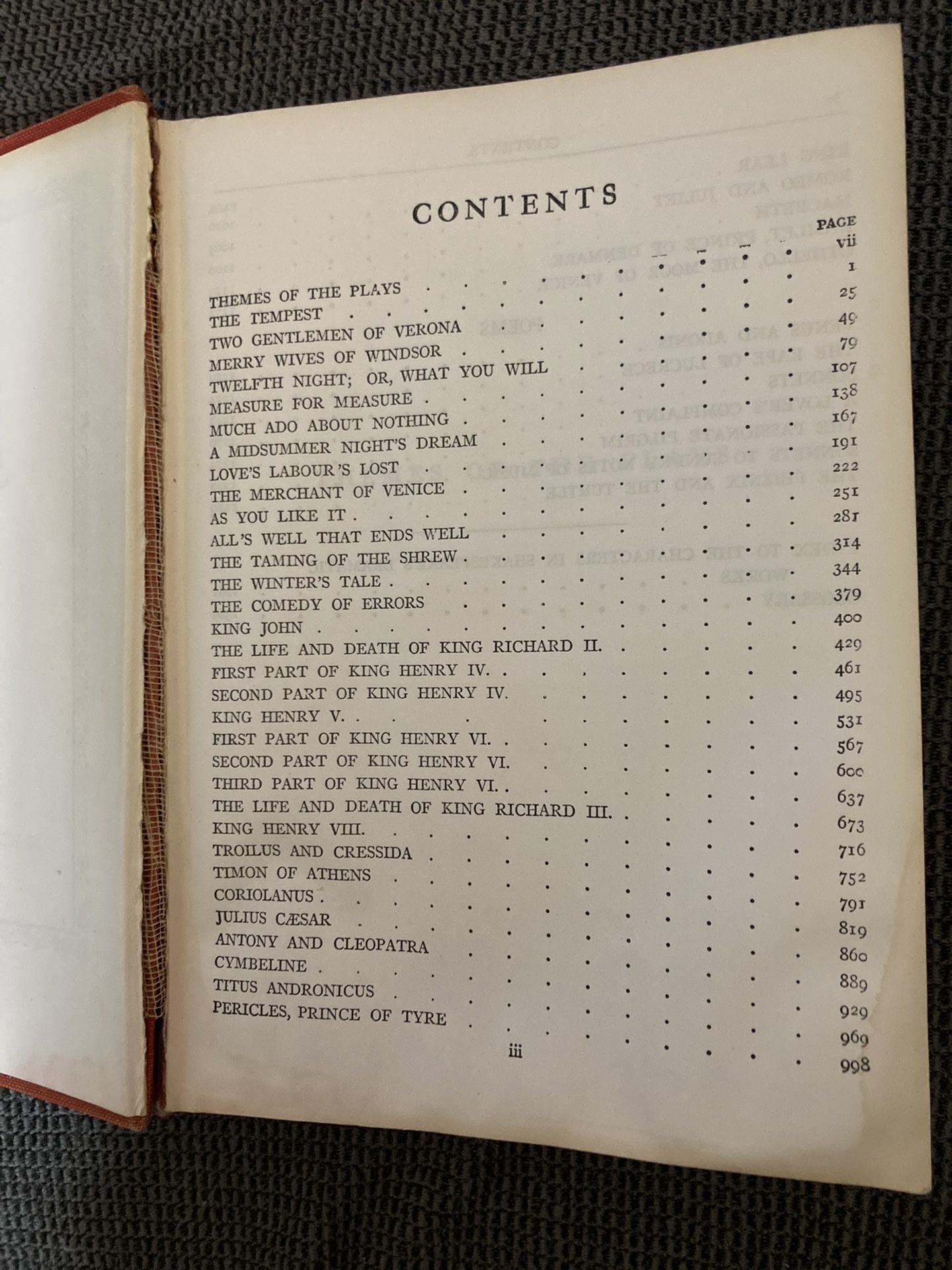 The Works Of Shakespeare William J. Black 1937