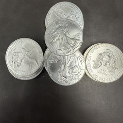 Tube Of 20-1 Oz Silver Eagle
