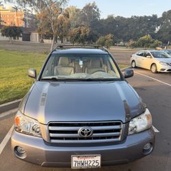 2005 toyota highlander