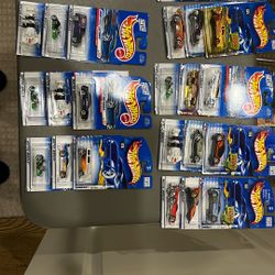 Vintage Hot Wheels!! Most Are 1st Editions 