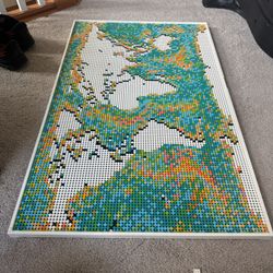 Lego Map 