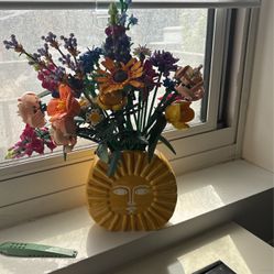 Lego bouquet With Sun Case