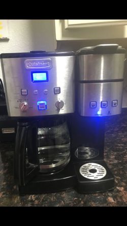 Coffe maker with keurig