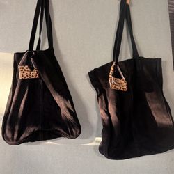 2 Leather Bags 