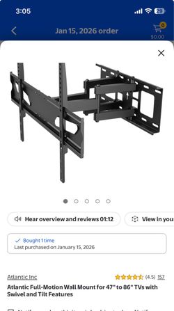 Tv wall mount