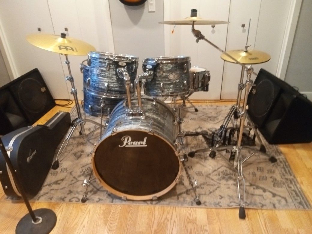 Pearl Vision Drumset