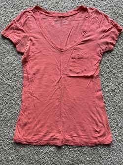 Women’s Orange Shirt