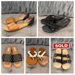 Sandals- Gently Used