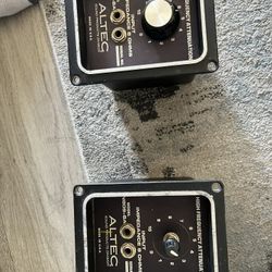 Altec Lansing N809-8A Crossovers – Pair – Vintage
