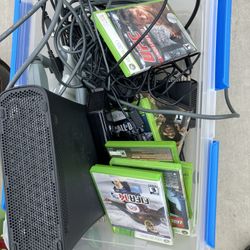 Xbox 360 With Games