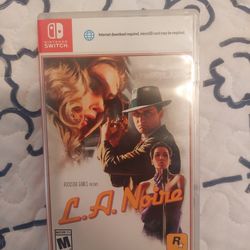 LA Noire Nintendo Switch 