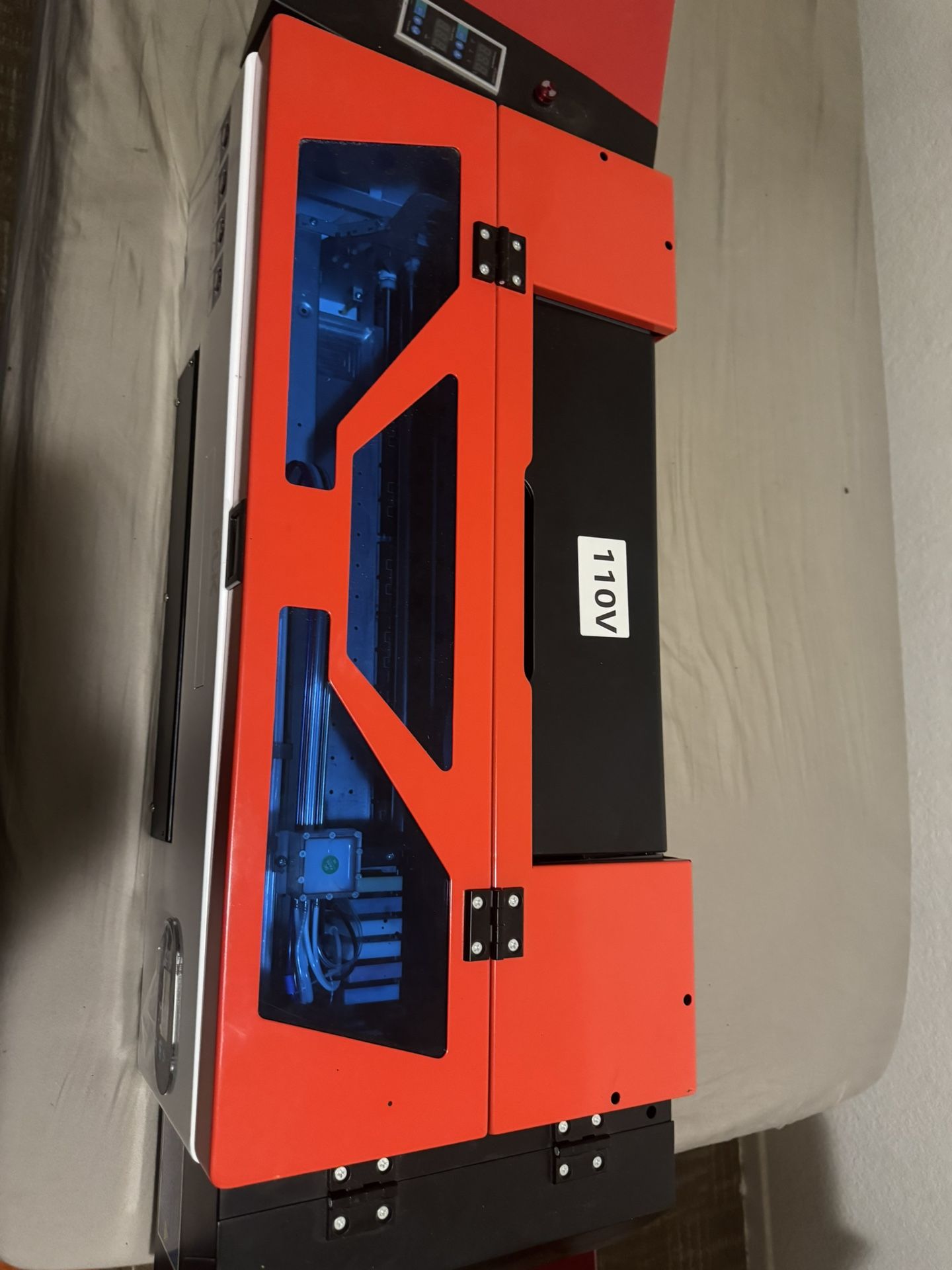 Dtf Shirt Printer With Program And Heat Presser 