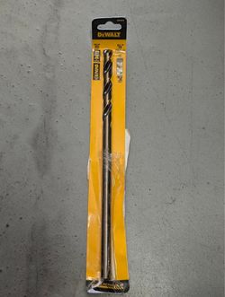 DEWALT 1/2 in. x 12 in. Black and Gold Twist Drill Bit