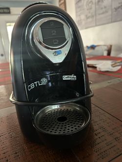 CBTL CAFFITALY ESPRESSO MACHINE