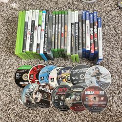 Video Game Lot