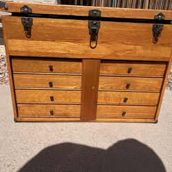 Wood Tool Chest