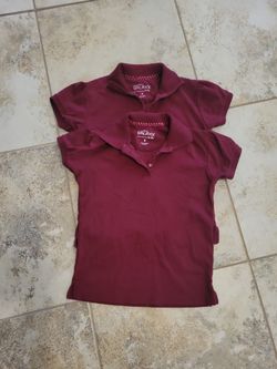 girl uniform shirts