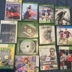 Xbox And Playstation Games (ps4,xbox,360,one)