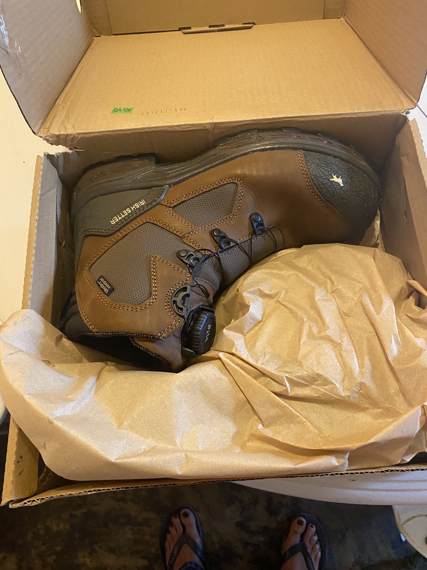 Work Shoe