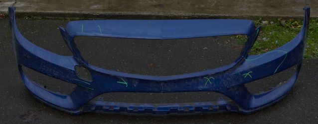 USED REF#U0524 || 2014-2016 MERCEDES-BENZ CLA250/CLA45 AMG || FRONT BUMPER COVER ONLY