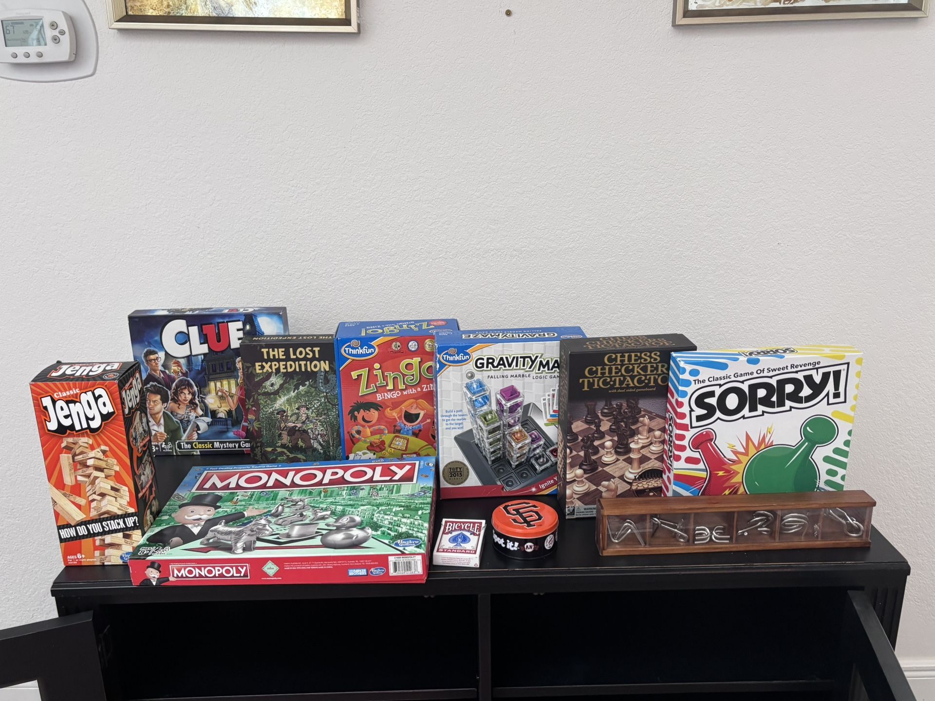 Board Games (11 Total) 