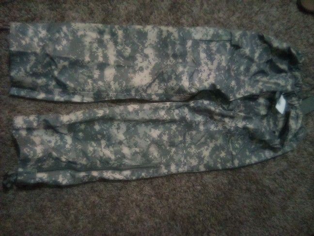 Military Parka Pants And Parka Coat