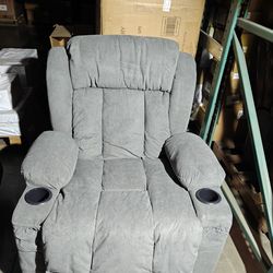 Gray Electric Recliner Chair