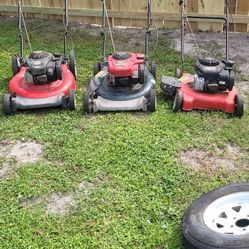 Lawn mowers $150 Each