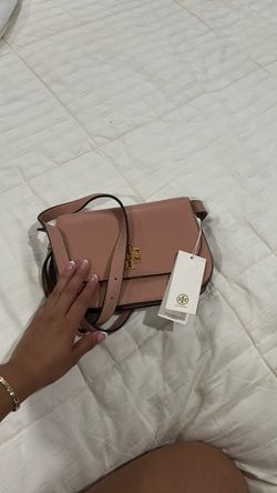 Tory Burch small saddle crossbody
