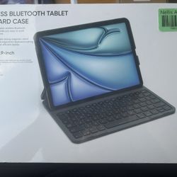 Bluetooth Tablet Keyboard Case