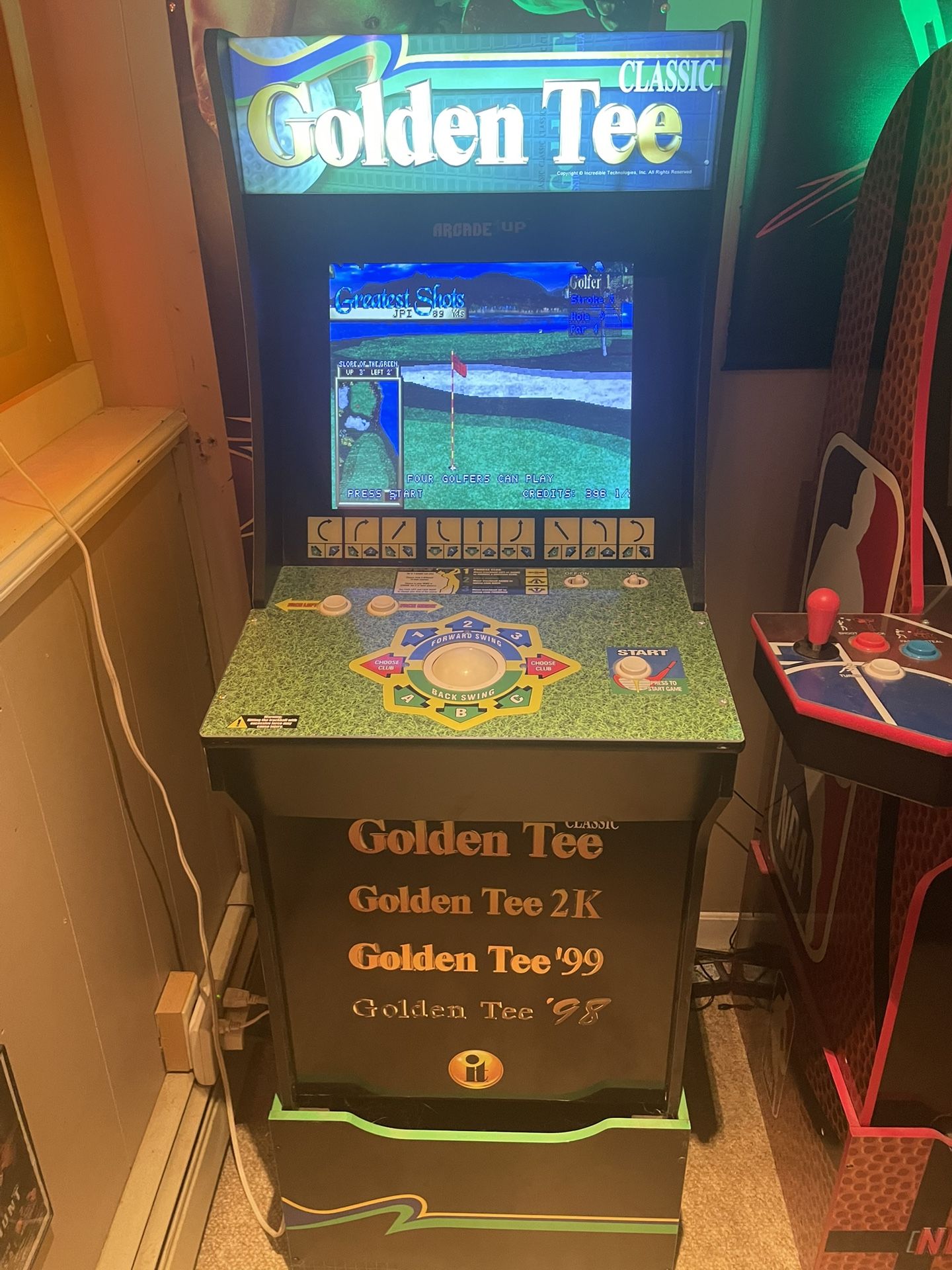 Arcade 1up Golden Tee Arcade