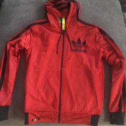 Adidas Reversal-able Zip Sweater