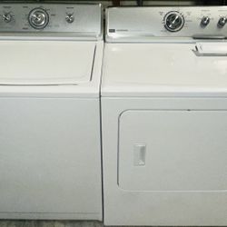 Refurbished Maytag Washer and Electric Dryer 