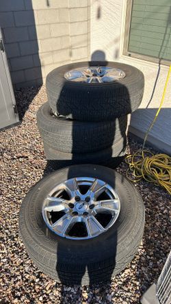 2015 Ford F150 Rims And Tires