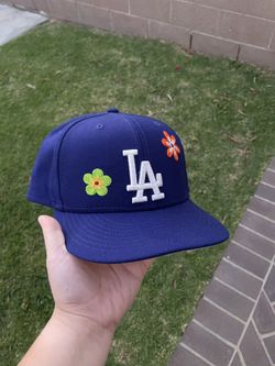 Dodgers Flower 59Fifty