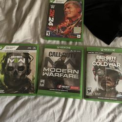 Xbox One Games Call Of Duty, Wwe 2k24