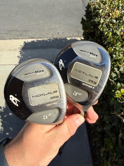 Nicklaus Offset 3,5 wood