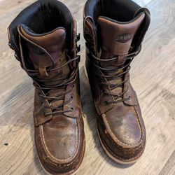 Brunt 8” Marin Comp Toe Work Boots 