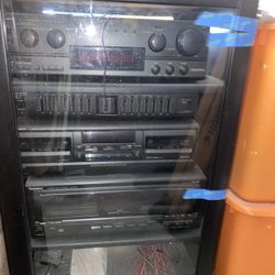 Vintage Stereo Equipment