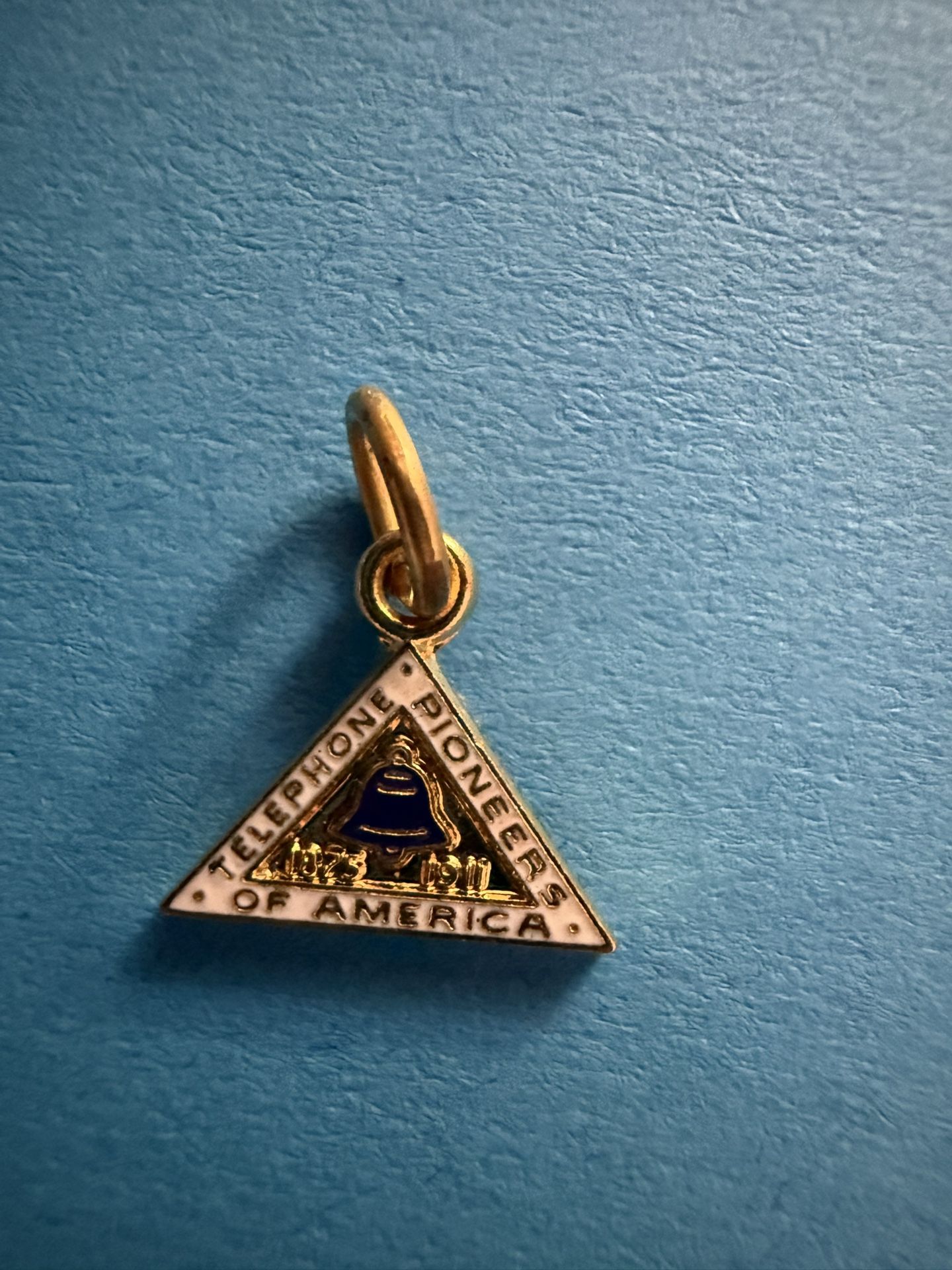 Telephone Pioneers of America Pendant by L.G. Balfour Co.