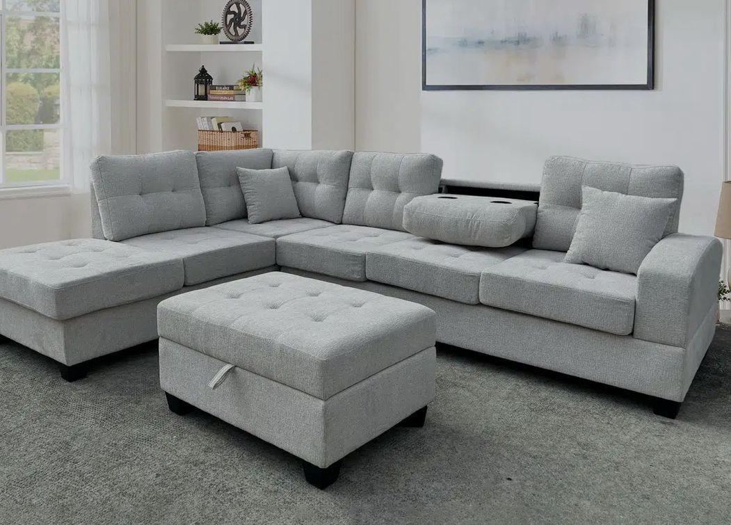 New sectional in box 📦 799